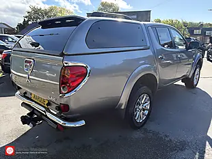 Used 2014 Mitsubishi L200 Barbarian Grey - Interior and Exterior details 8