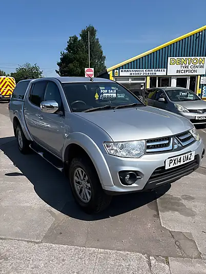 2014 Mitsubishi L200 Trojan 2.5 Di-D