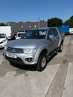 Used 2014 Mitsubishi L200 Trojan Silver - Interior and Exterior details 2