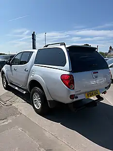 Used 2014 Mitsubishi L200 Trojan Silver - Interior and Exterior details 3