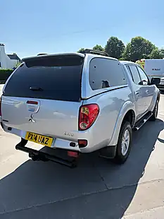 Used 2014 Mitsubishi L200 Trojan Silver - Interior and Exterior details 4