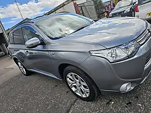 Used 2014 Mitsubishi Outlander Gx 3H Grey - Interior and Exterior details 3