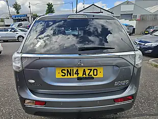 Used 2014 Mitsubishi Outlander Gx 3H Grey - Interior and Exterior details 5