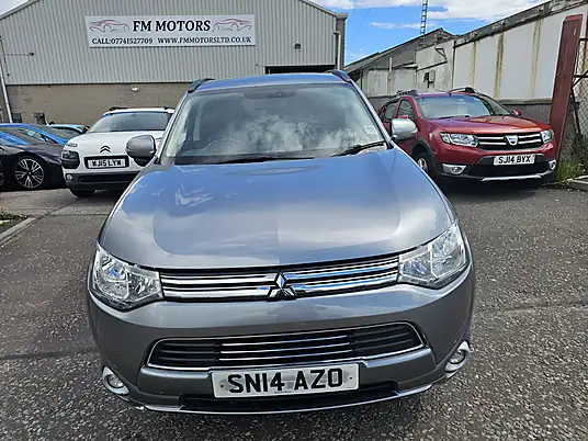 2014 Mitsubishi Outlander GX PHEV