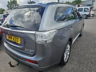 Used 2014 Mitsubishi Outlander Gx 3H Grey - Interior and Exterior details 3