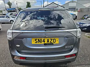 Used 2014 Mitsubishi Outlander Gx 3H Grey - Interior and Exterior details 4