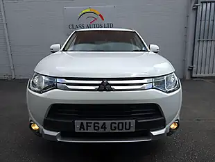 Used 2014 Mitsubishi Outlander Gx3 White - Interior and Exterior details 14
