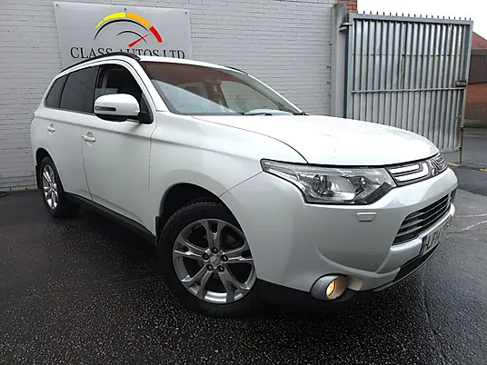 2014 Mitsubishi Outlander 2.2 Di-d Gx4 Auto