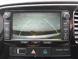 Used 2014 Mitsubishi Outlander Gx4 White - Interior and Exterior details 18