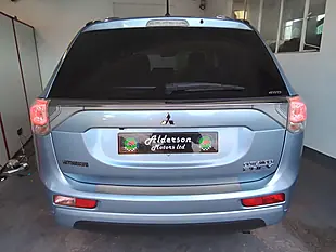 Used 2014 Mitsubishi Outlander GX4h Blue - Interior and Exterior details 6