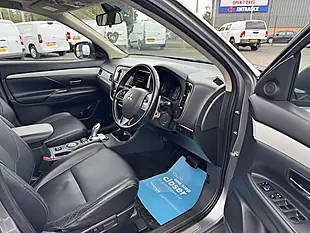 Used 2014 Mitsubishi Outlander GX4h Grey - Interior and Exterior details 12