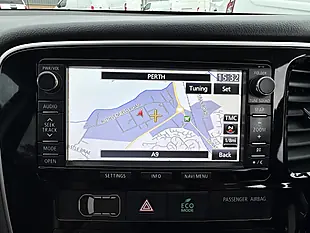 Used 2014 Mitsubishi Outlander GX4h Grey - Interior and Exterior details 17