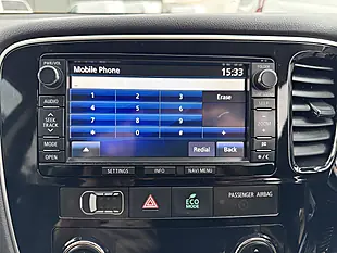 Used 2014 Mitsubishi Outlander GX4h Grey - Interior and Exterior details 18
