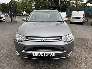 Used 2014 Mitsubishi Outlander GX4h Grey - Interior and Exterior details 2