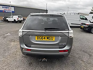 Used 2014 Mitsubishi Outlander GX4h Grey - Interior and Exterior details 6