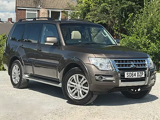 2014 Mitsubishi Shogun 3.2 DI-DC SG3