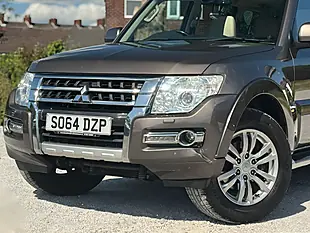Used 2014 Mitsubishi Shogun SG3 Brown - Interior and Exterior details 17