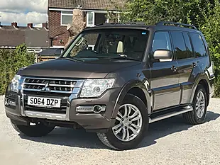 Used 2014 Mitsubishi Shogun SG3 Brown - Interior and Exterior details 2