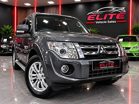 2014 Mitsubishi Shogun SG3 3.2 Di-DC