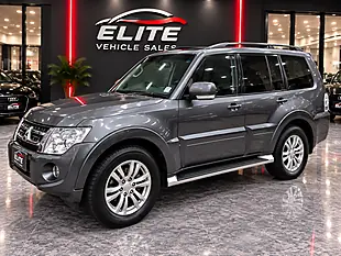 Used 2014 Mitsubishi Shogun SG3 Grey - Interior and Exterior details 11