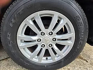 Used 2014 Mitsubishi Shogun SG3 Grey - Interior and Exterior details 15