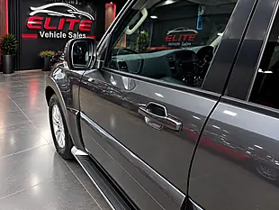 Used 2014 Mitsubishi Shogun SG3 Grey - Interior and Exterior details 16