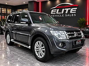 Used 2014 Mitsubishi Shogun SG3 Grey - Interior and Exterior details 2