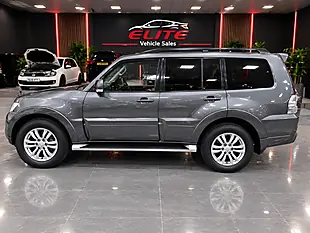 Used 2014 Mitsubishi Shogun SG3 Grey - Interior and Exterior details 20