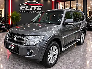 Used 2014 Mitsubishi Shogun SG3 Grey - Interior and Exterior details 9