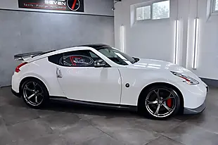 Used 2014 Nissan 370Z Nismo Storm White - Interior and Exterior details 10