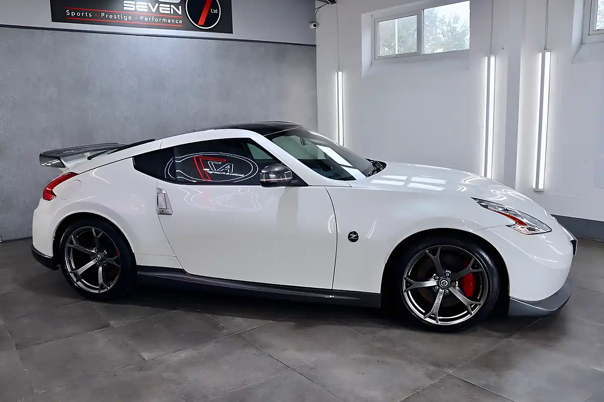 Used 2014 Nissan 370Z Nismo Storm White - Interior and Exterior details 10