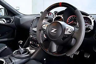 Used 2014 Nissan 370Z Nismo Storm White - Interior and Exterior details 11
