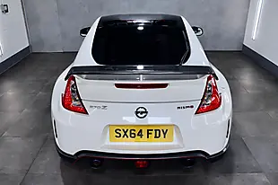 Used 2014 Nissan 370Z Nismo Storm White - Interior and Exterior details 16