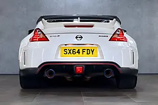 Used 2014 Nissan 370Z Nismo Storm White - Interior and Exterior details 17