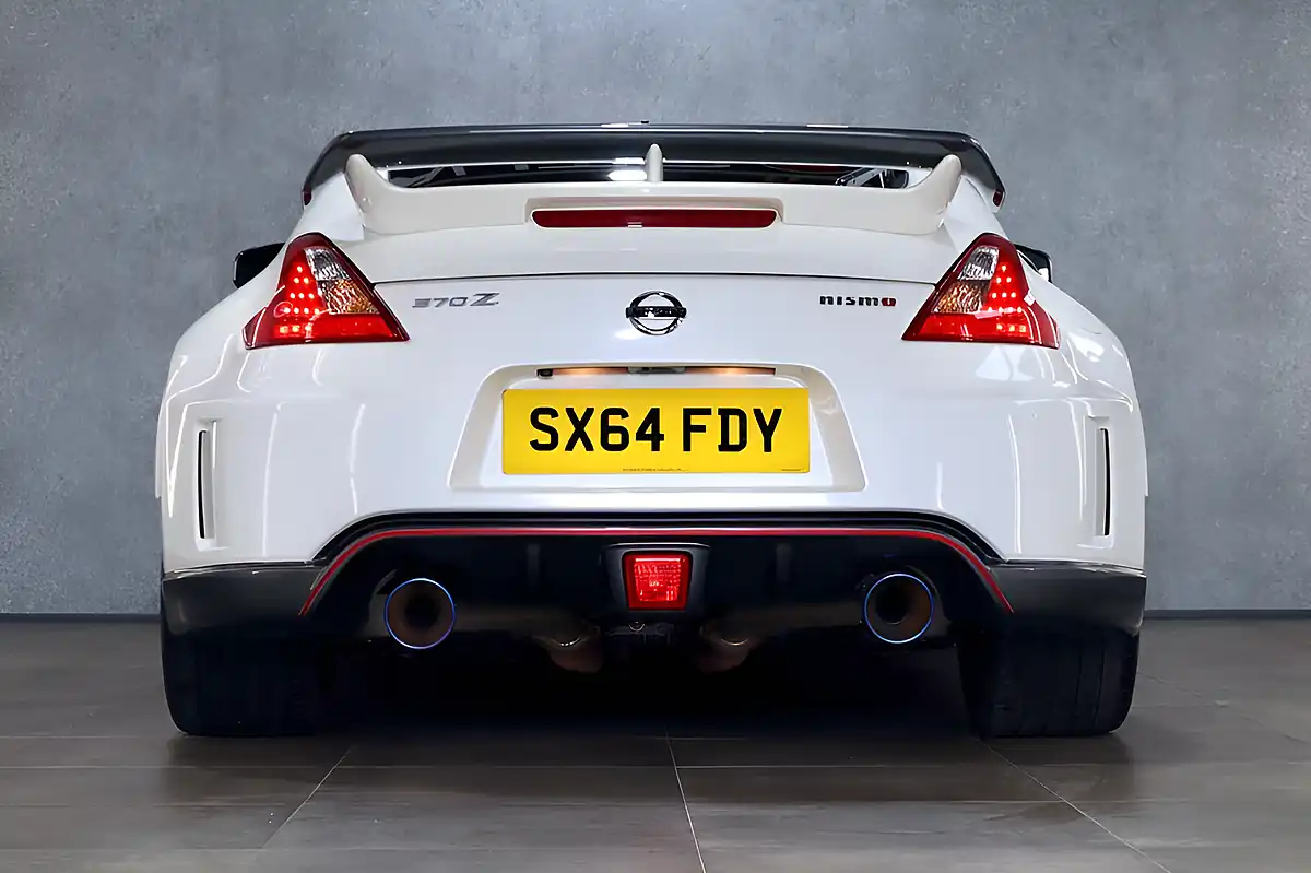 Used 2014 Nissan 370Z Nismo Storm White - Interior and Exterior details 17