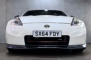 Used 2014 Nissan 370Z Nismo Storm White - Interior and Exterior details 19