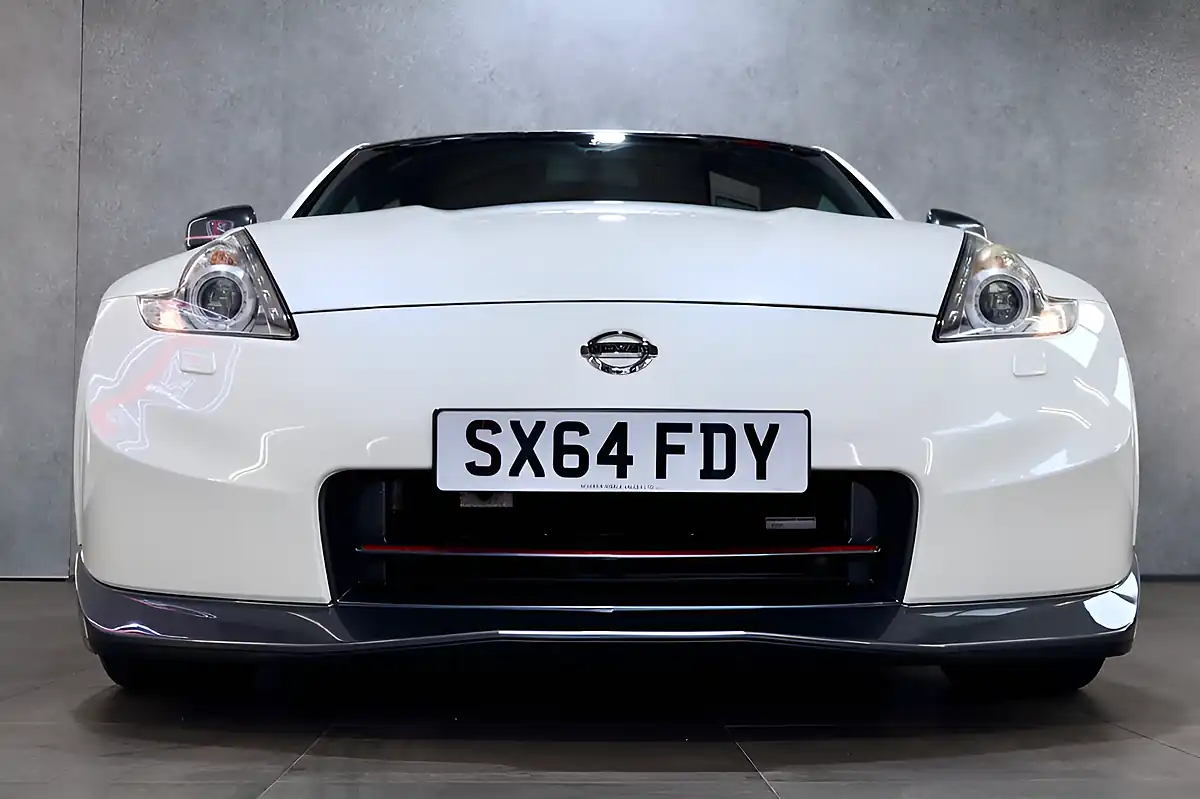 Used 2014 Nissan 370Z Nismo Storm White - Interior and Exterior details 19