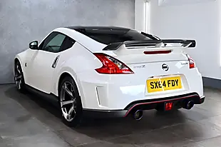 Used 2014 Nissan 370Z Nismo Storm White - Interior and Exterior details 2