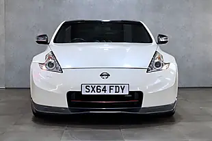 Used 2014 Nissan 370Z Nismo Storm White - Interior and Exterior details 20