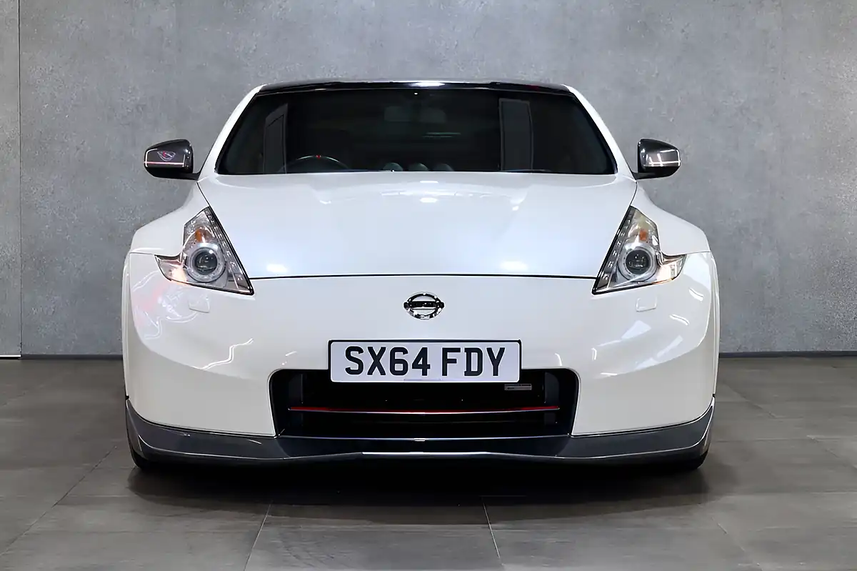 Used 2014 Nissan 370Z Nismo Storm White - Interior and Exterior details 20