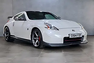 Used 2014 Nissan 370Z Nismo Storm White - Interior and Exterior details 4