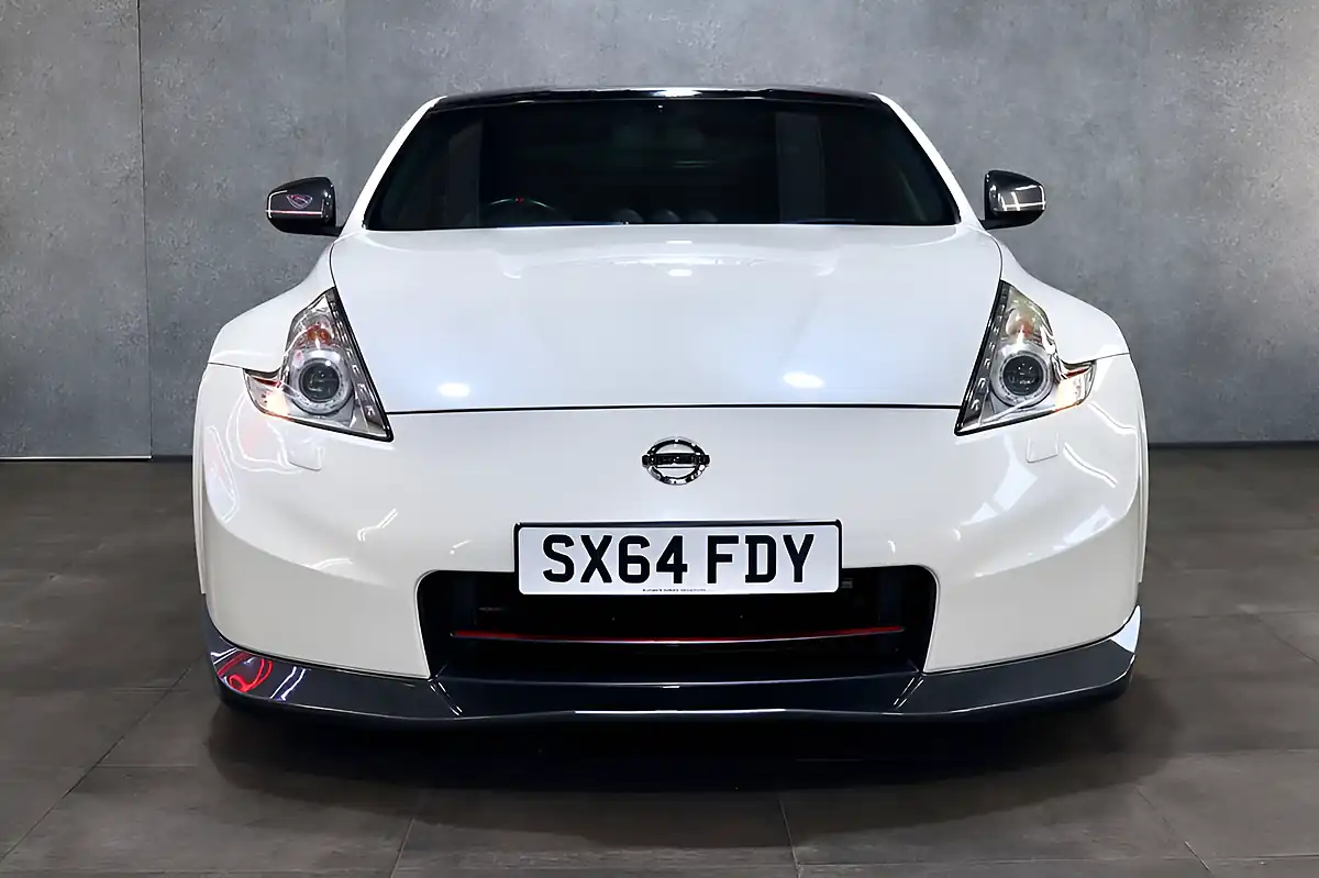 Used 2014 Nissan 370Z Nismo Storm White - Interior and Exterior details 6