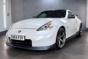 Used 2014 Nissan 370Z Nismo Storm White - Interior and Exterior details 7