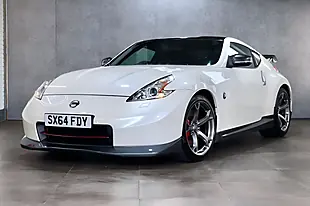 Used 2014 Nissan 370Z Nismo Storm White - Interior and Exterior details 8