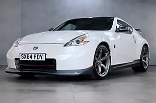 Used 2014 Nissan 370Z Nismo Storm White - Interior and Exterior details 9