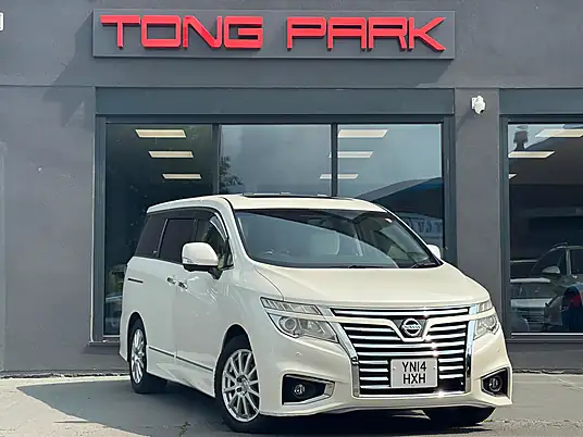 2014 Nissan Elgrand Exclusive VIP 3.5