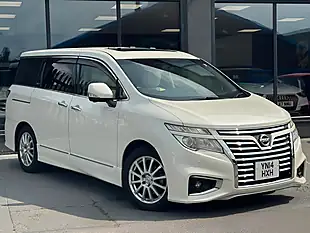 Used 2014 Nissan Elgrand Exclusive Vip White - Interior and Exterior details 2