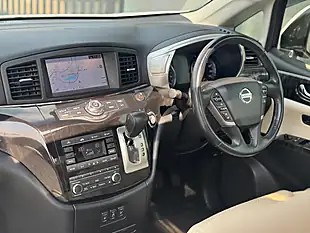 Used 2014 Nissan Elgrand Exclusive Vip White - Interior and Exterior details 4