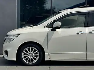 Used 2014 Nissan Elgrand Exclusive Vip White - Interior and Exterior details 7