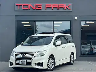 Used 2014 Nissan Elgrand Exclusive Vip White - Interior and Exterior details 8